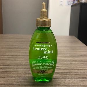OGX Tea Tree Mint treatment!